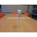 Eco-friendly,can recycling 500ml round shape plastic beverage juice bottle